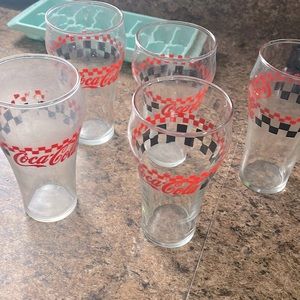 Coca cola glasses